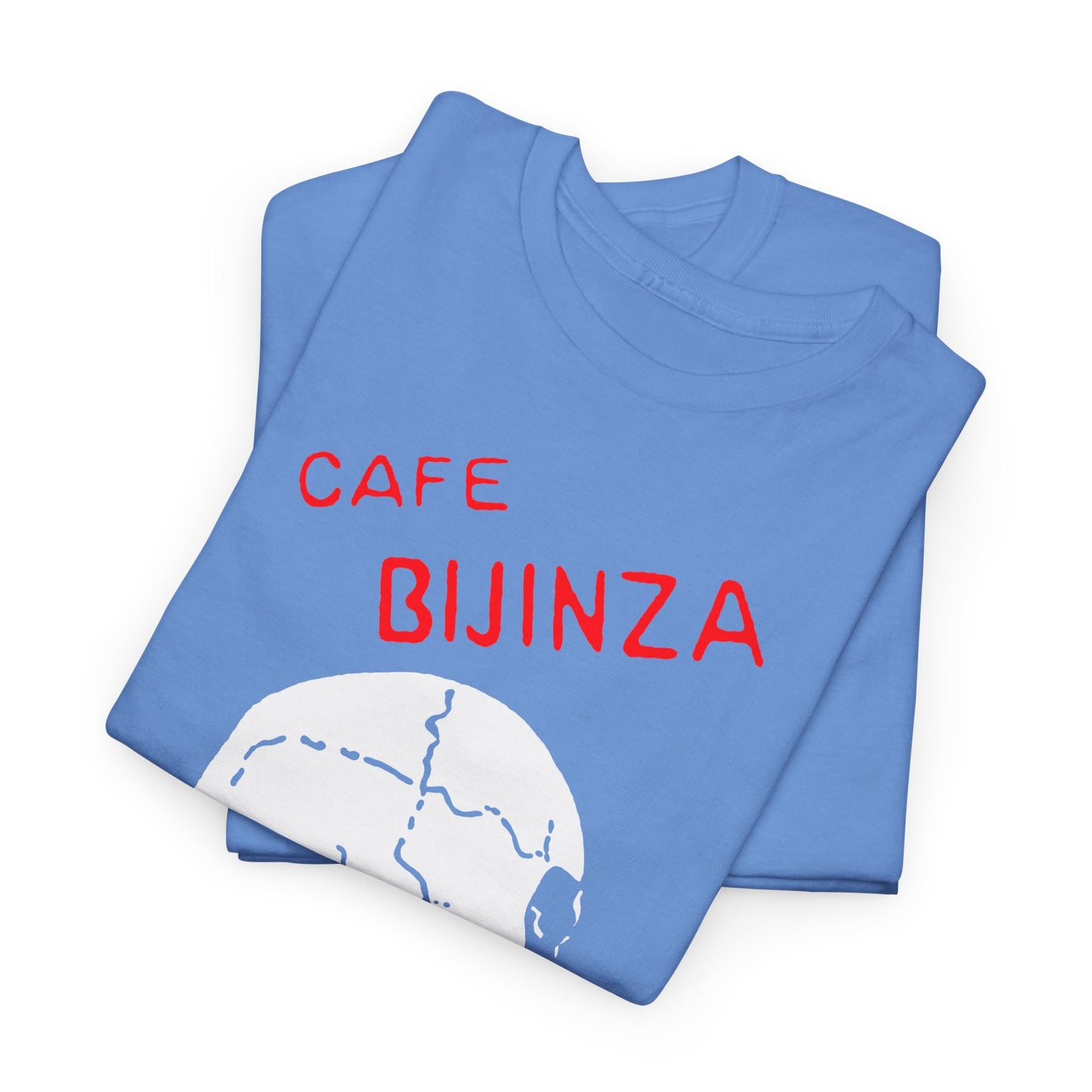 vintage japanese matchbox art cafe bijinza reproduction tshirt