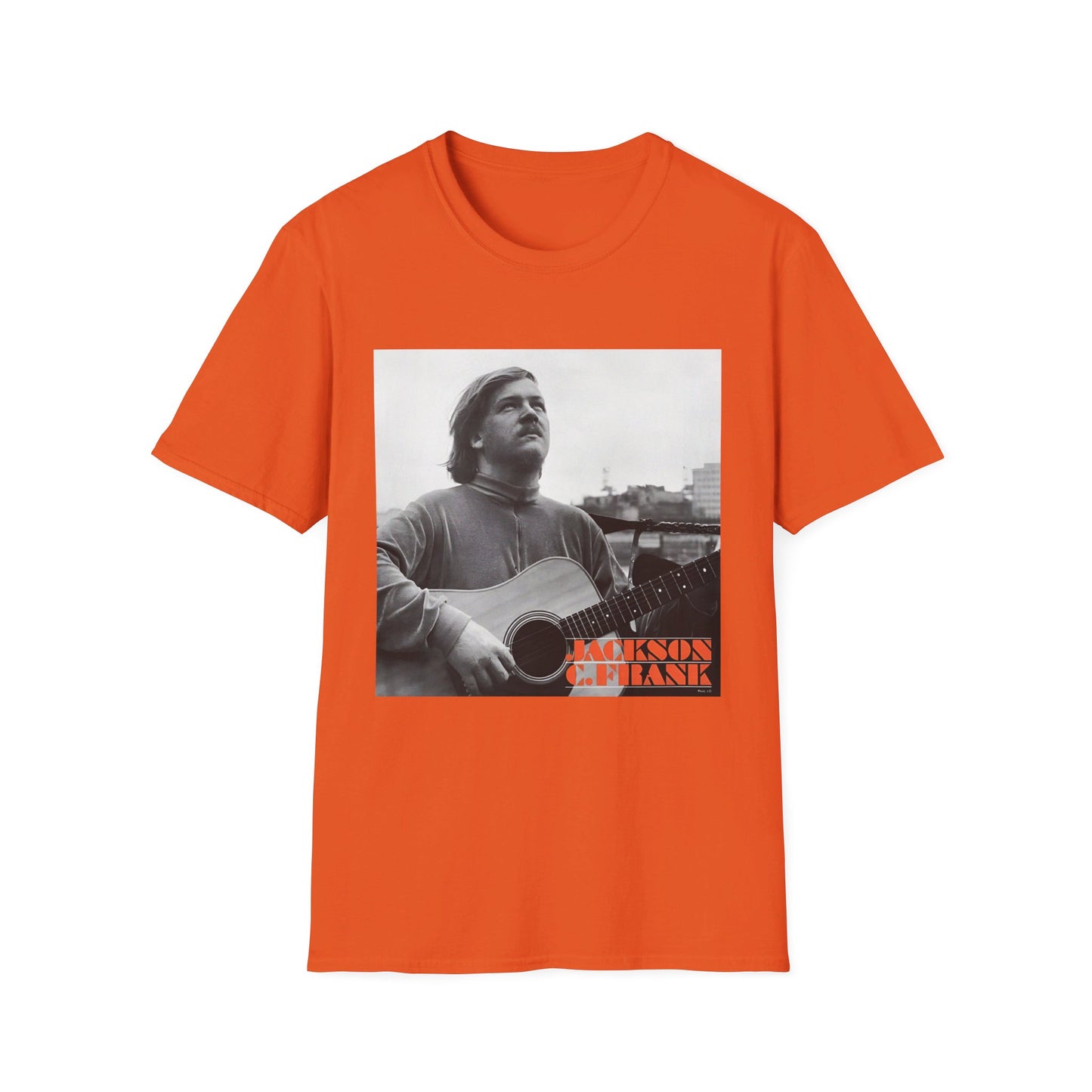 jackson c. frank 1965 debut album tshirt