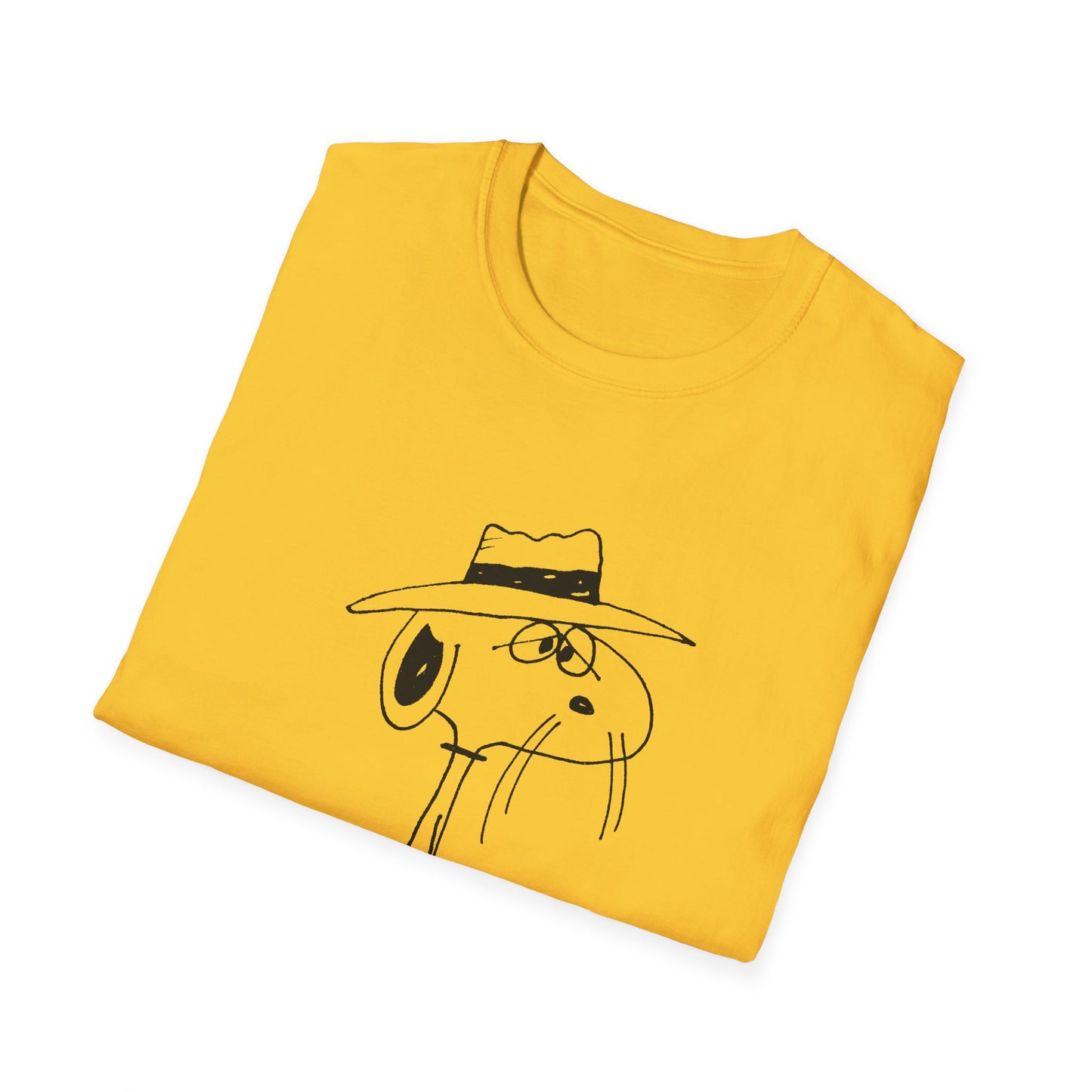 snoopy's brother spike original hand drawn fan art tshirt