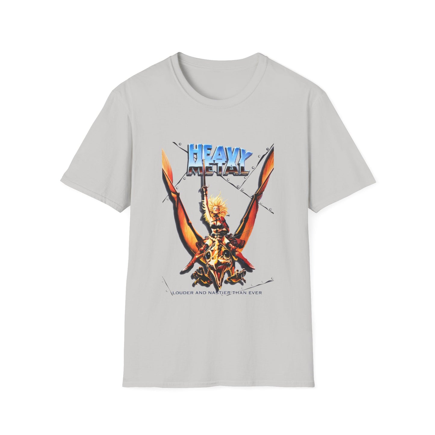 heavy metal 1981 classic movie poster tshirt