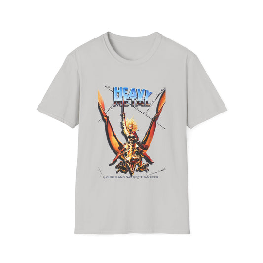 heavy metal 1981 classic movie poster tshirt