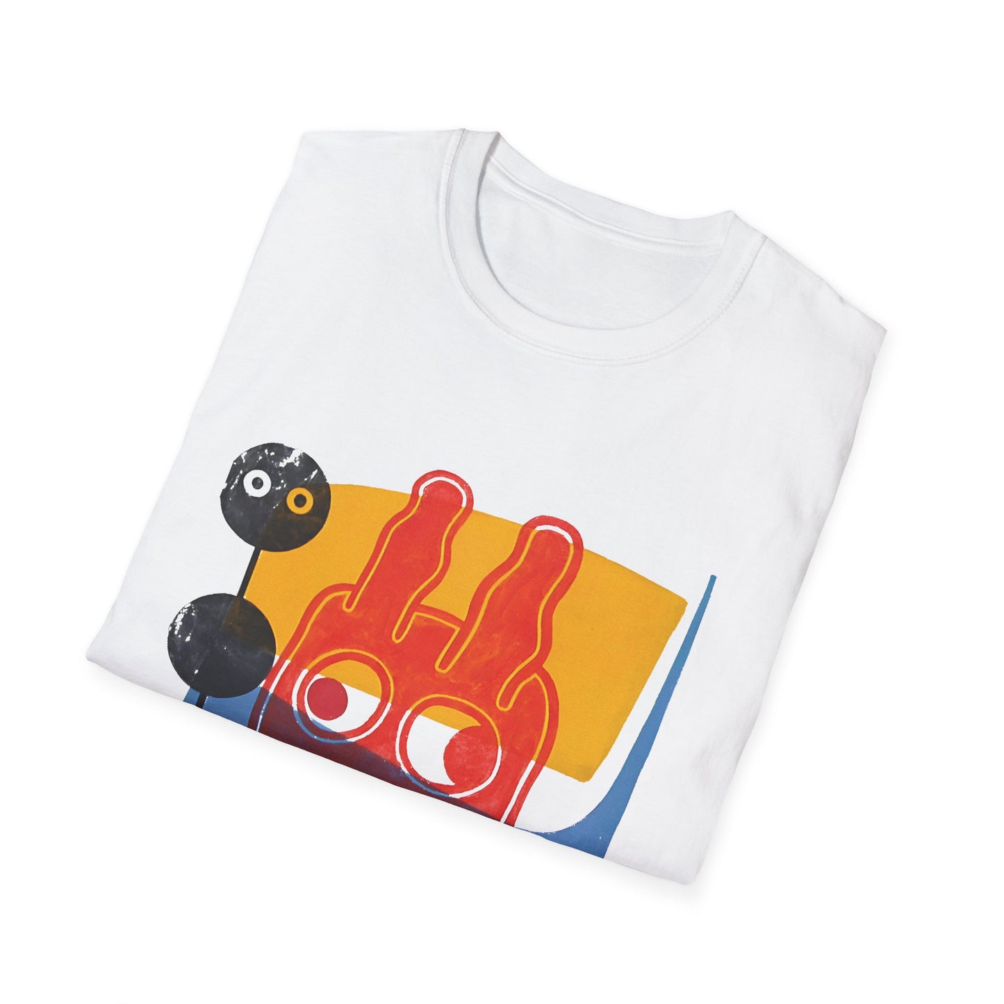 ray johnson art tshirt