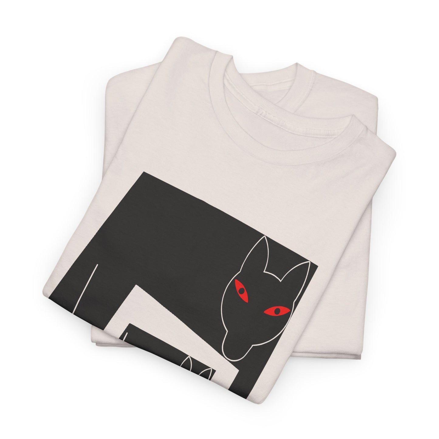 1980 album cover for hatian jam band les loups noirs d'haiti no words tshirt