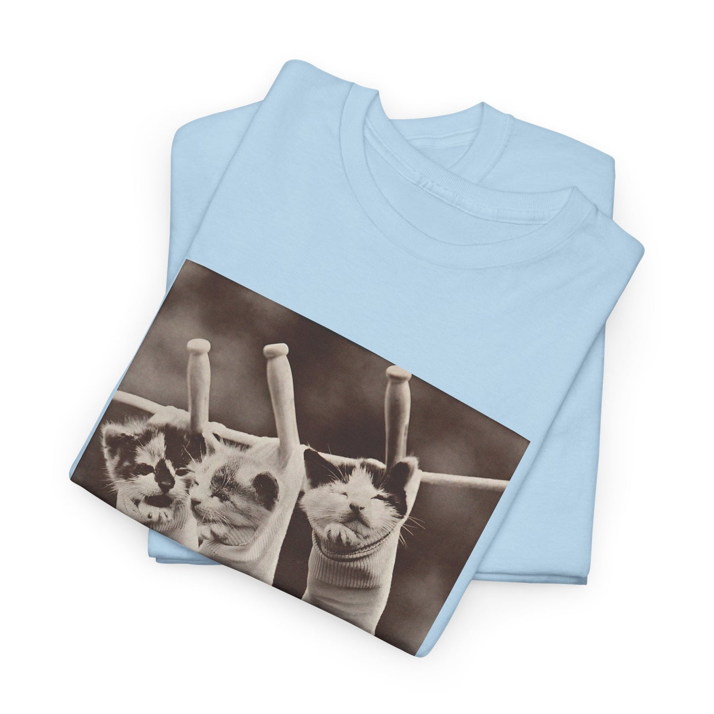 1976 comic good humor poster wake up it's monday tshirt