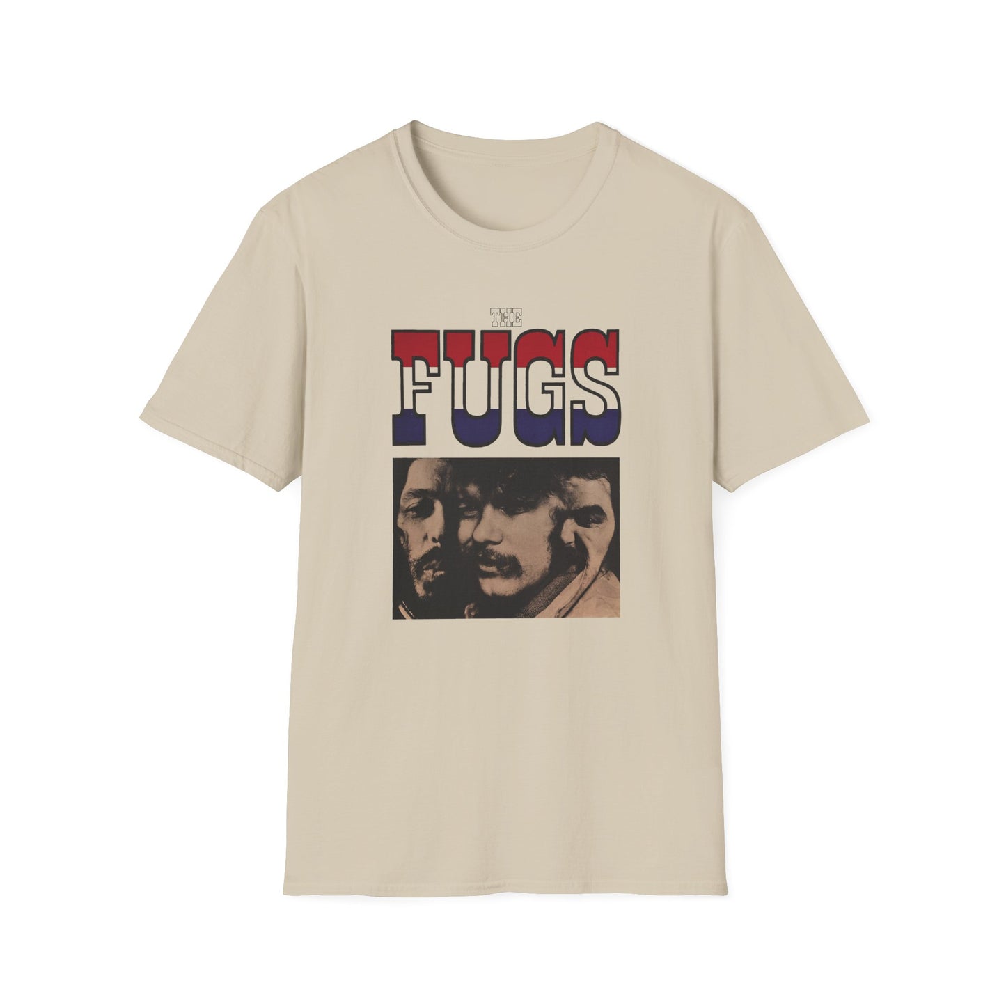 the fugs 1967 boxing style concert poster tshirt
