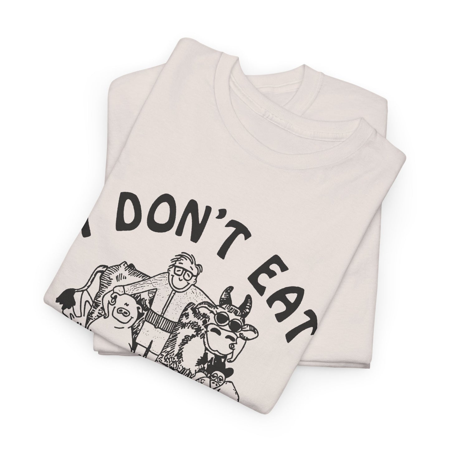 vintage i don't eat my friends as worn by elvira mistress of the dark reproduction tshirt