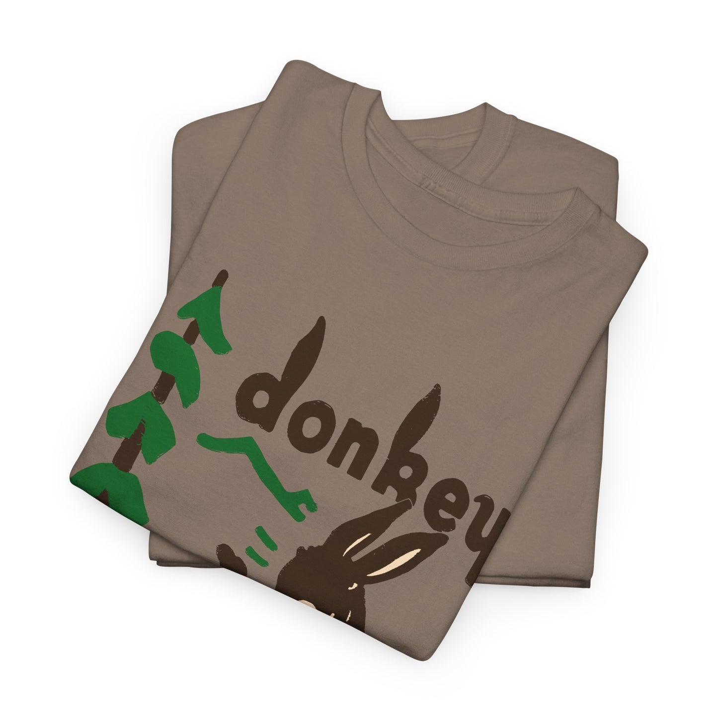 vintage donkey room matchbox graphic edit tshirt