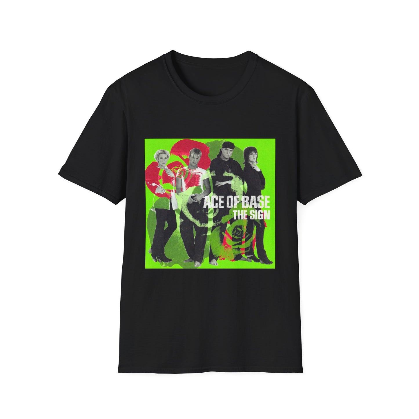 ace of base 1992 album the sign alternate album cover tshirt