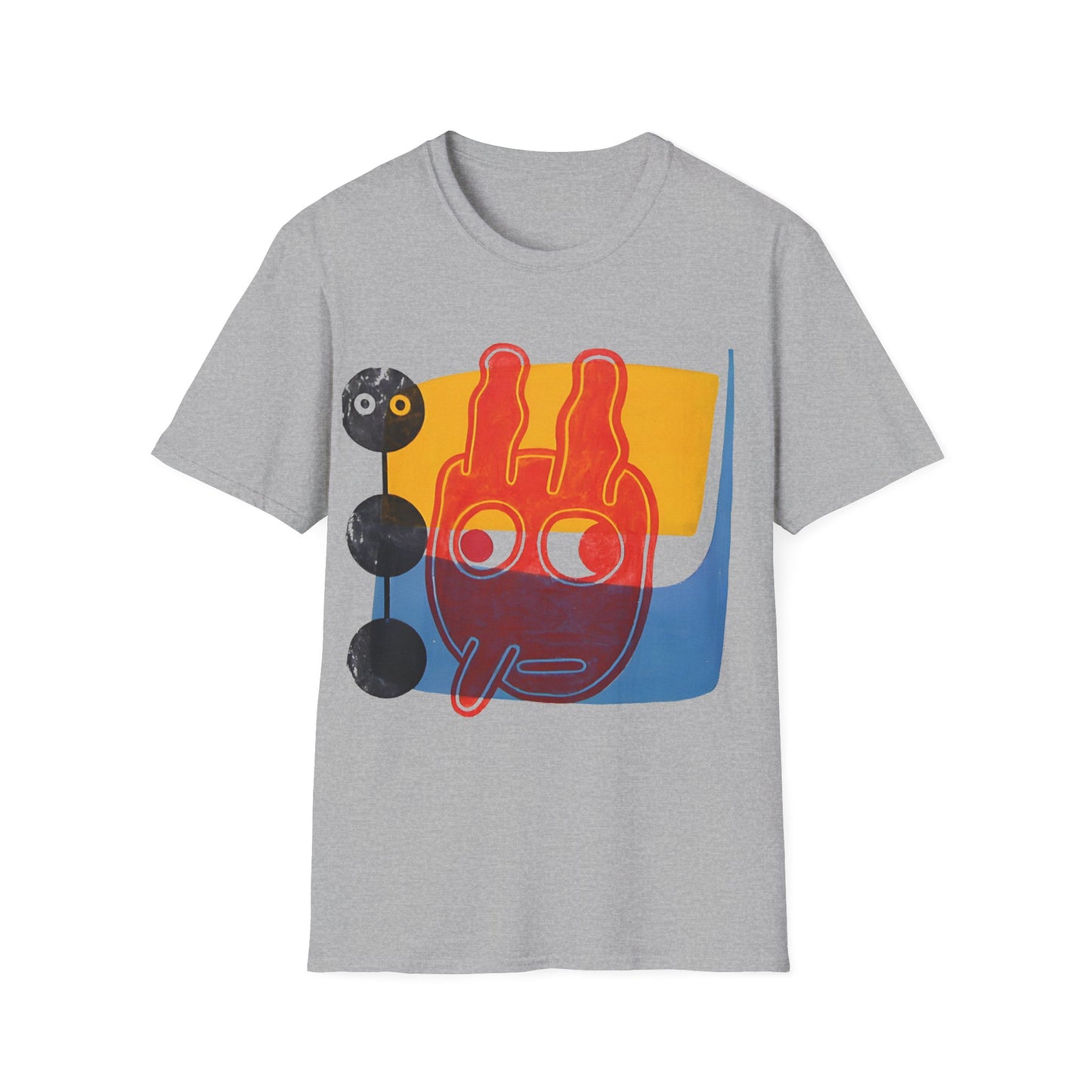 ray johnson art tshirt