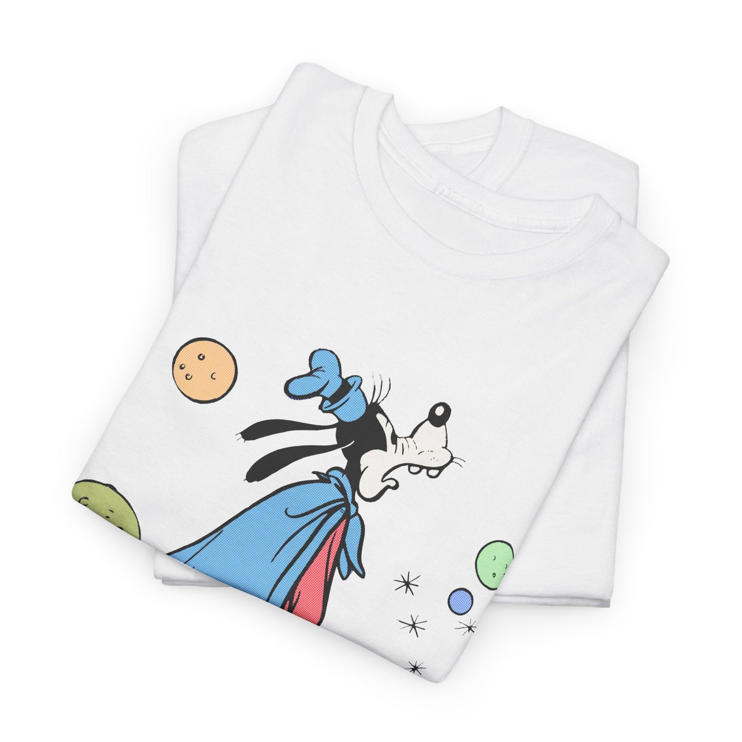 super goof comic book reproduction tshirt