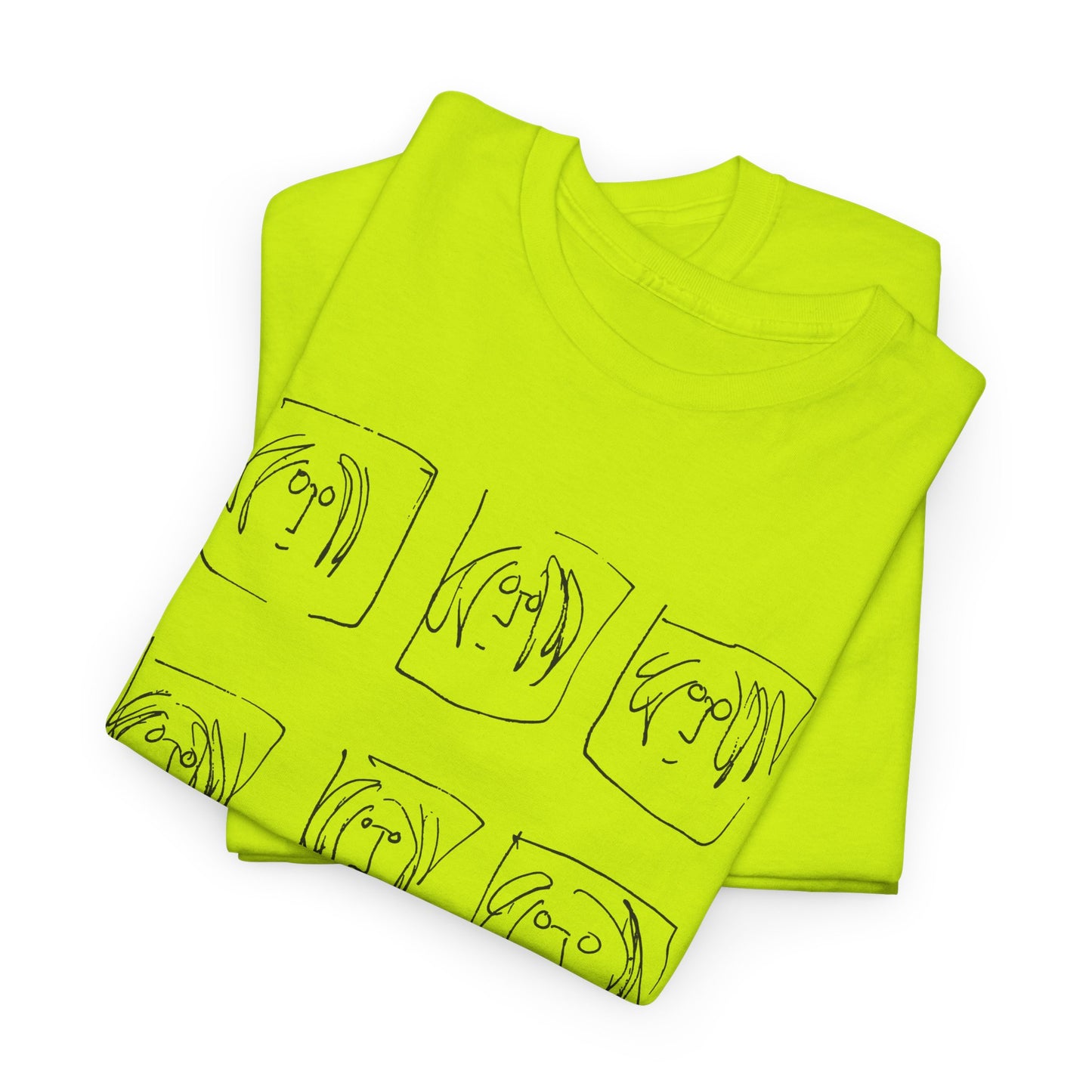 9 john lennons self portrait line drawings by john lennon whatmart edit tshirt