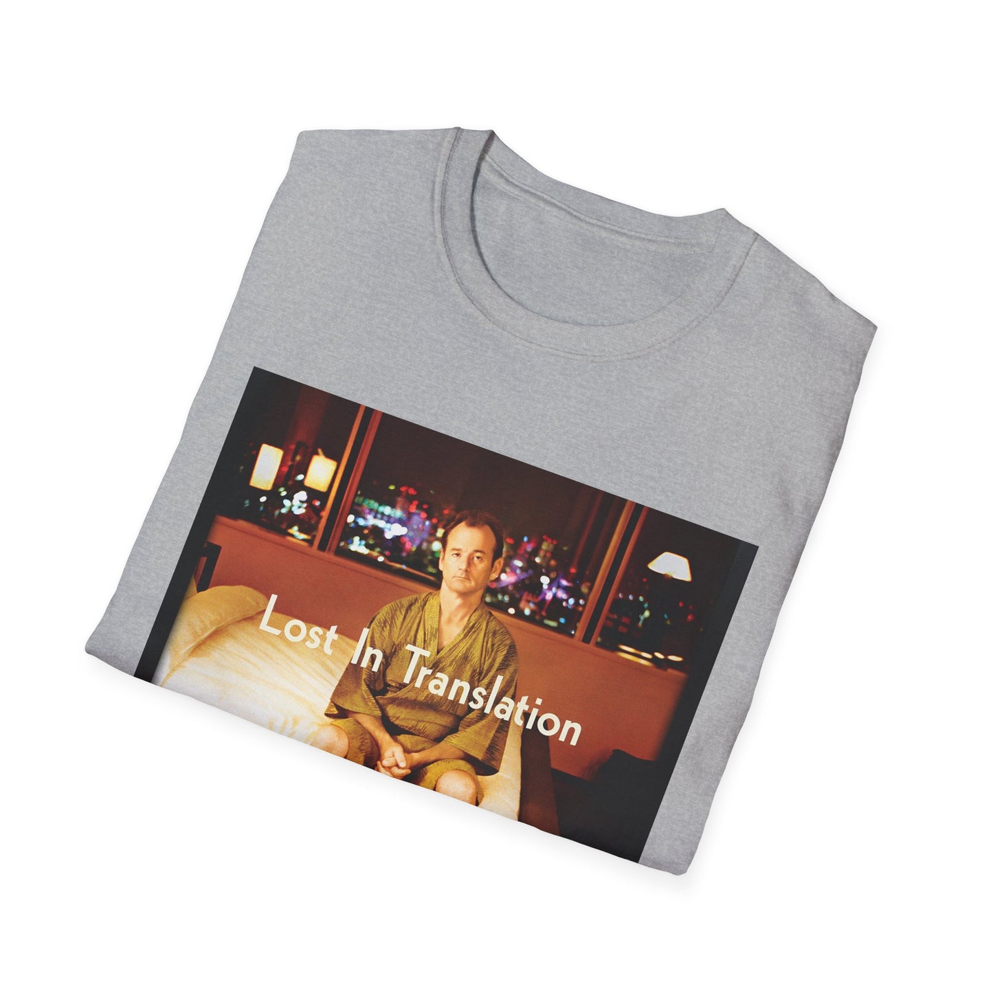 lost in translation 2003 movie poster tshirt