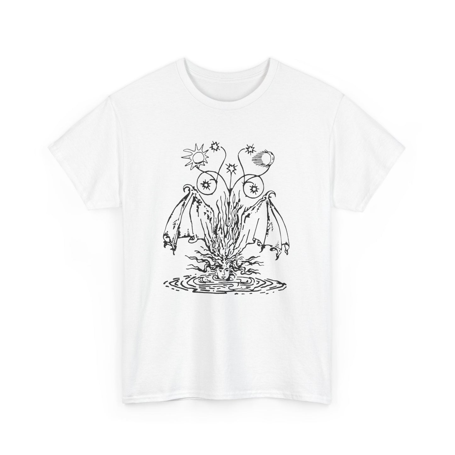 1979 alchemical active imagination book cover reproduction tshirt