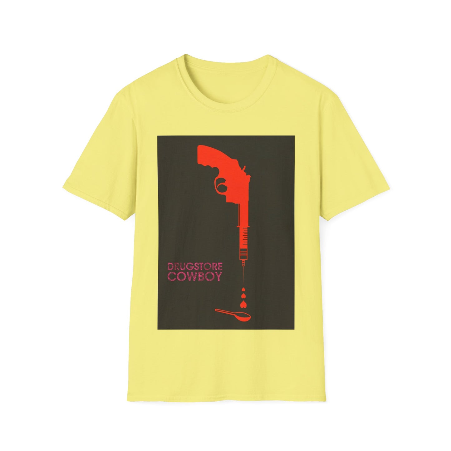 drugstore cowboy 1989 alternate poster 2 tshirt