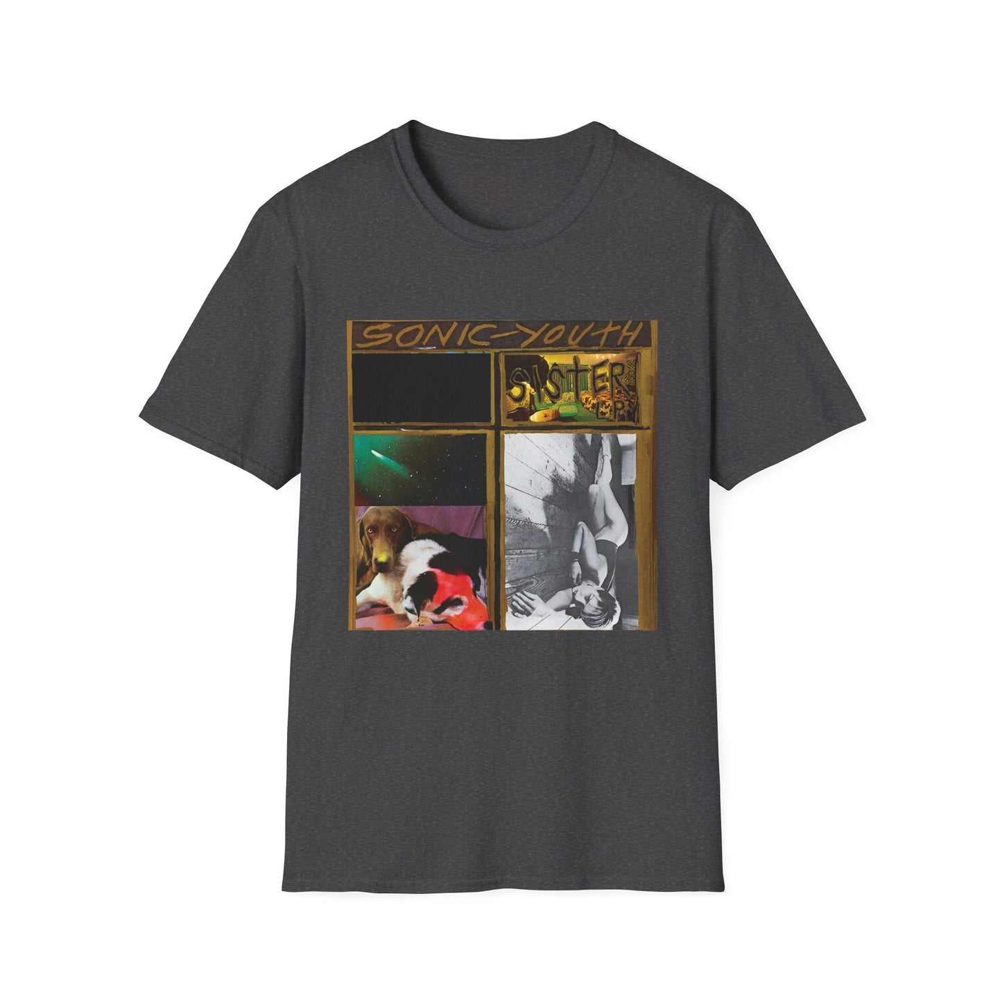 sonic youth 1987 sister album tshirt