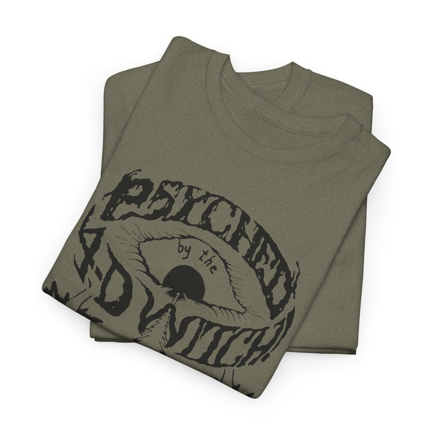 psyched by the 4-D witch 1973 exploitation film tshirt