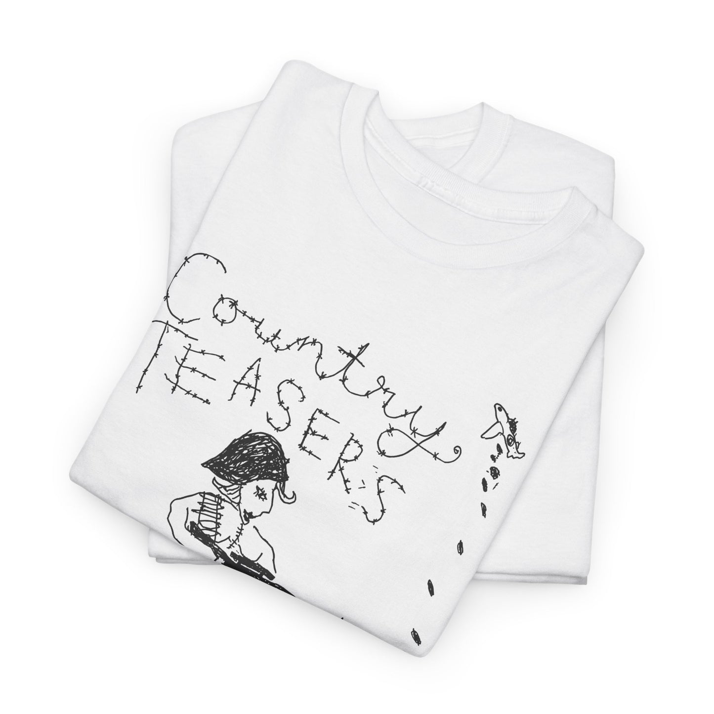 1994 country teasers show poster graphic reproduction tshirt