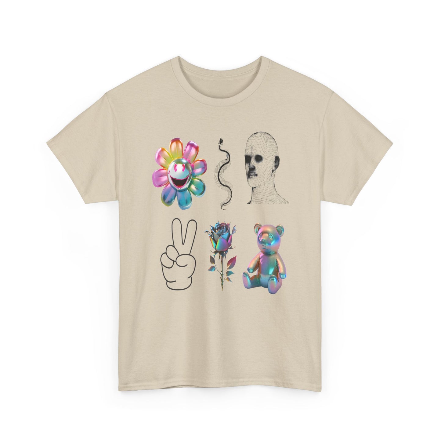cute creepy clip art image style tshirt