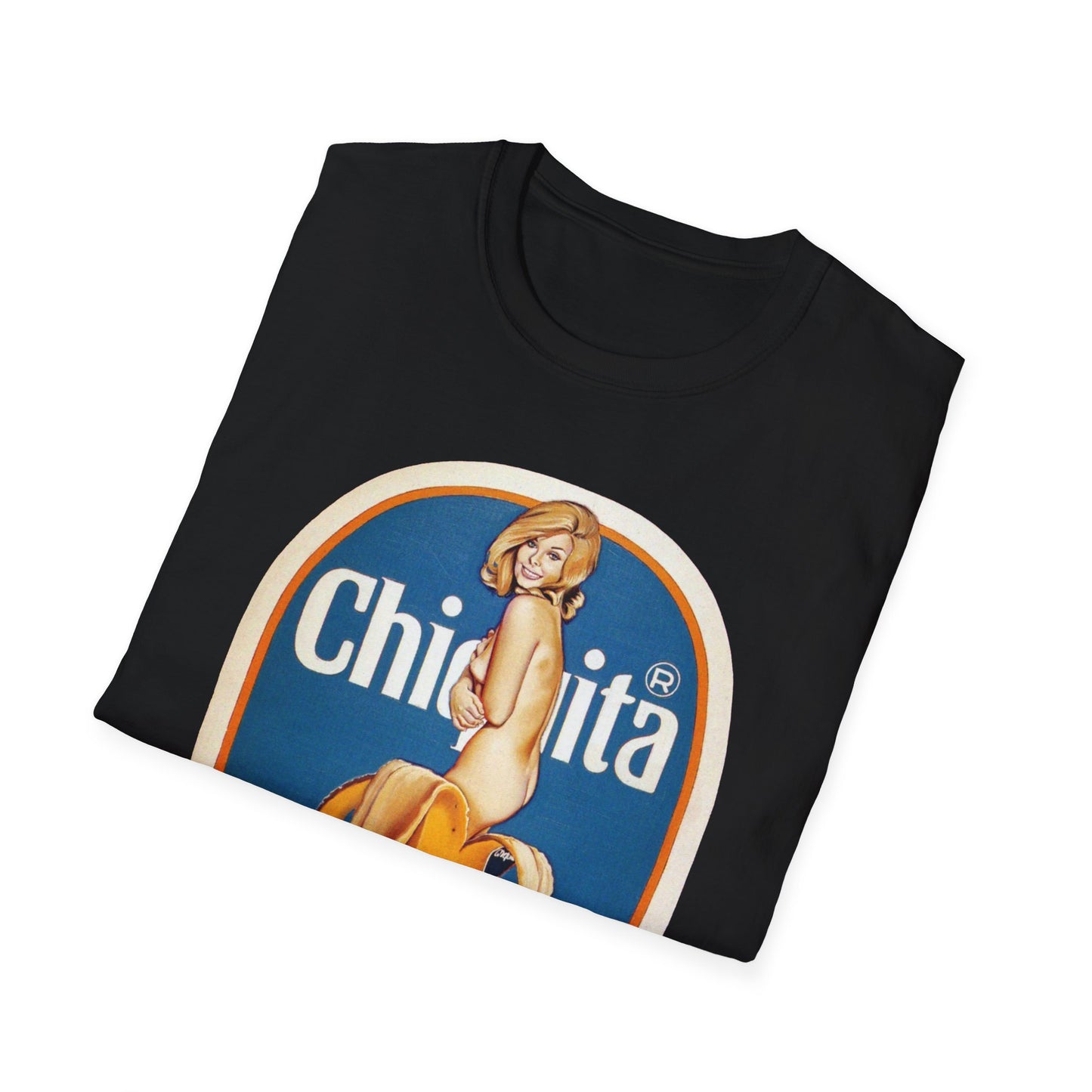 1960s painting "chiquita banana" by mel ramos tshirt