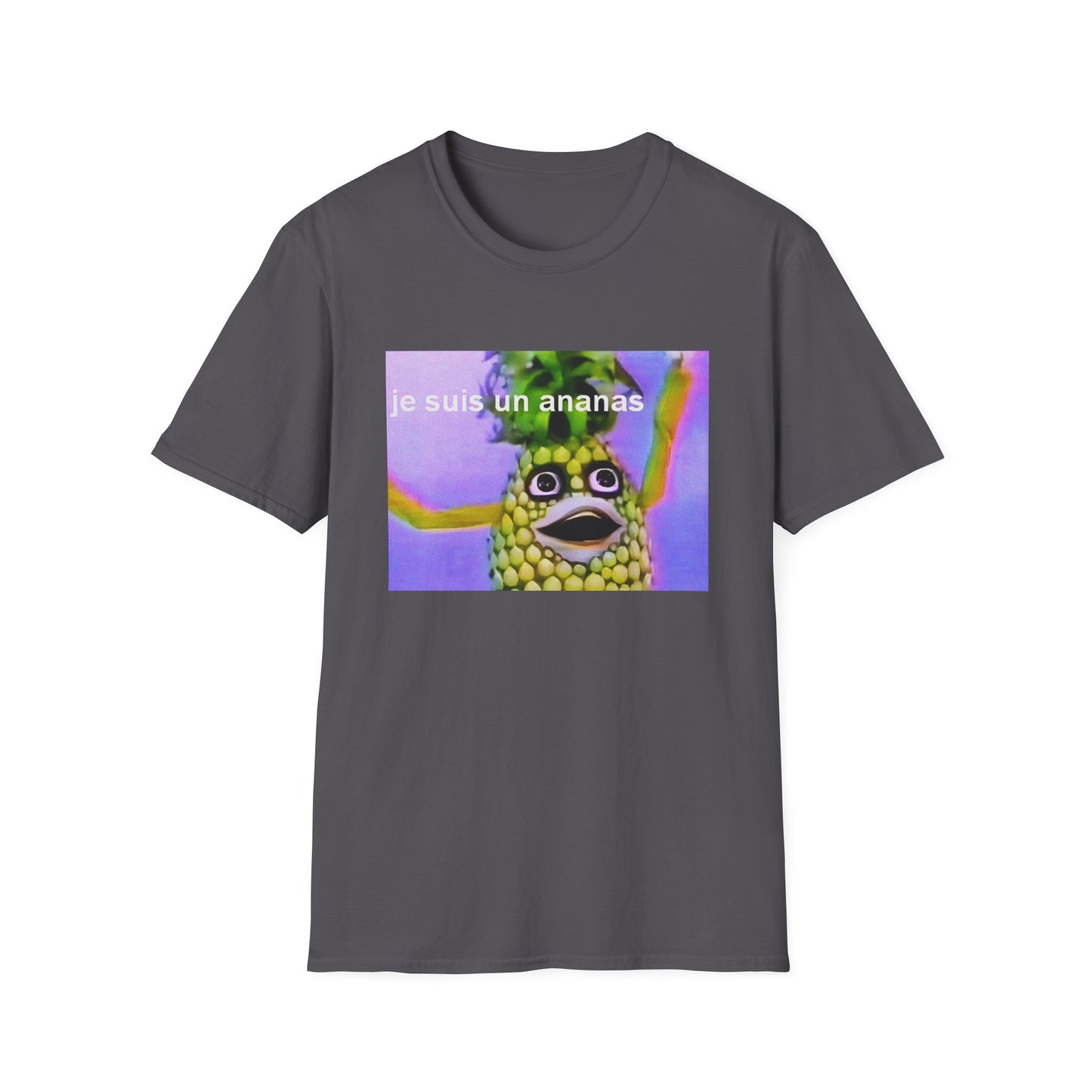 je suis un ananas téléfrançais! (i am a pineapple) TSHIRT