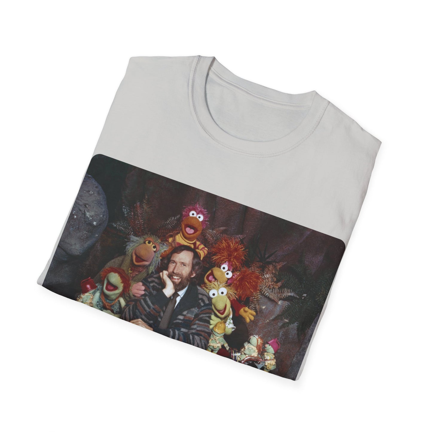 jim henson and the fraggles photo tshirt