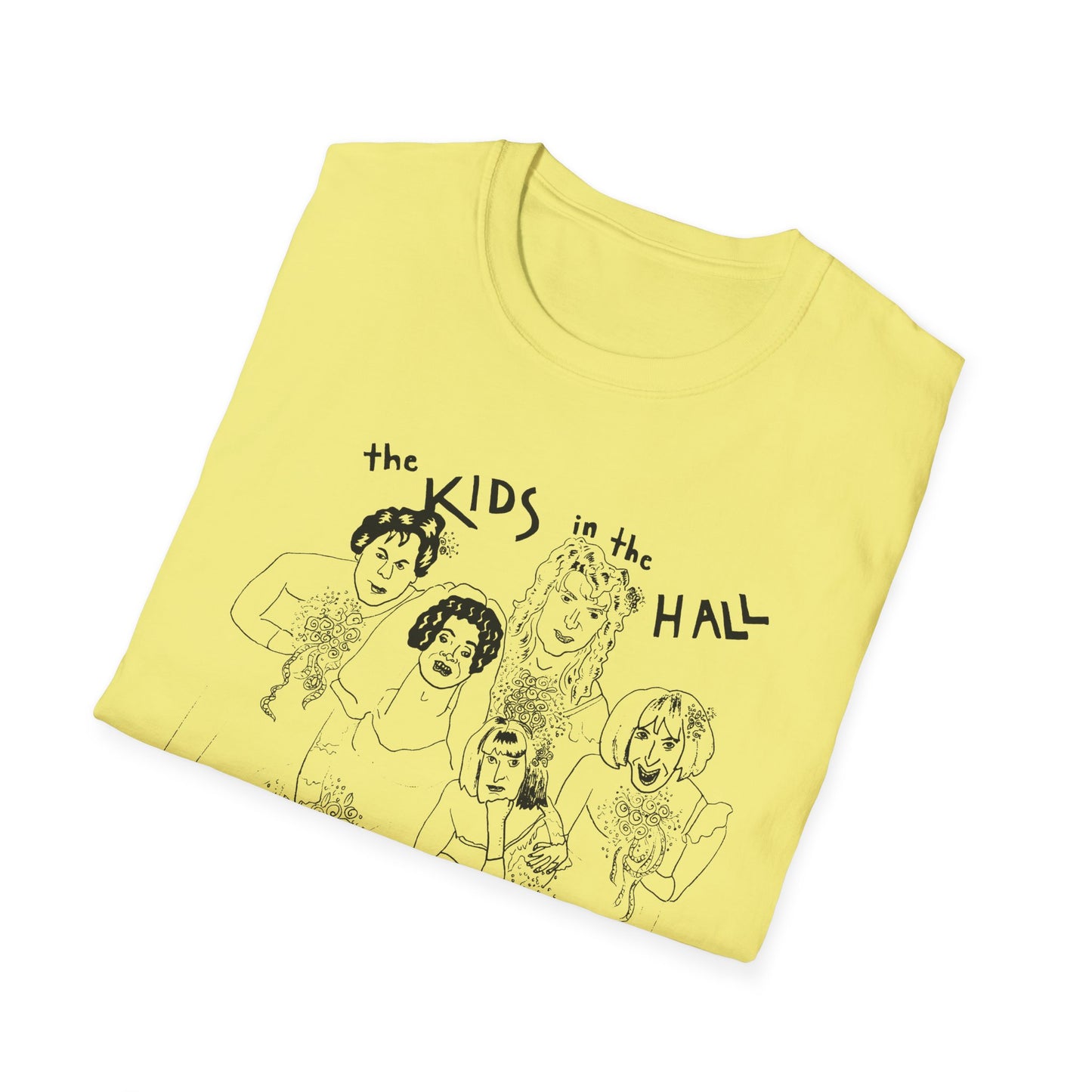 original drawing the kids in the hall tshirt