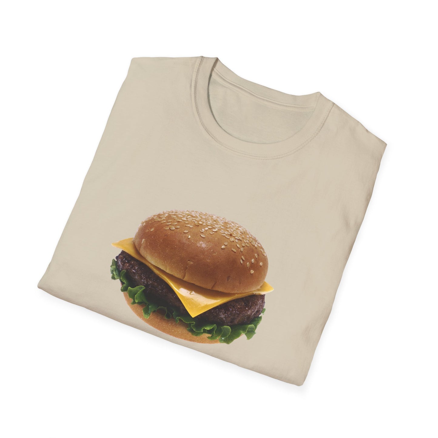 cheese burger tshirt