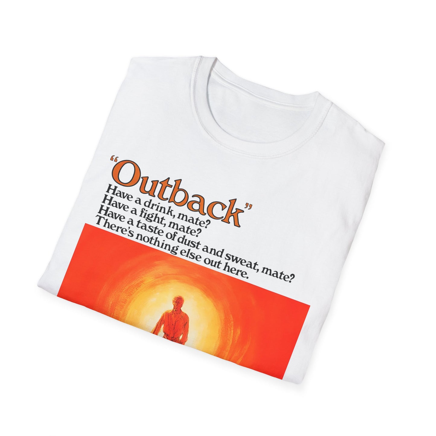 outback (wake in fright) tshirt