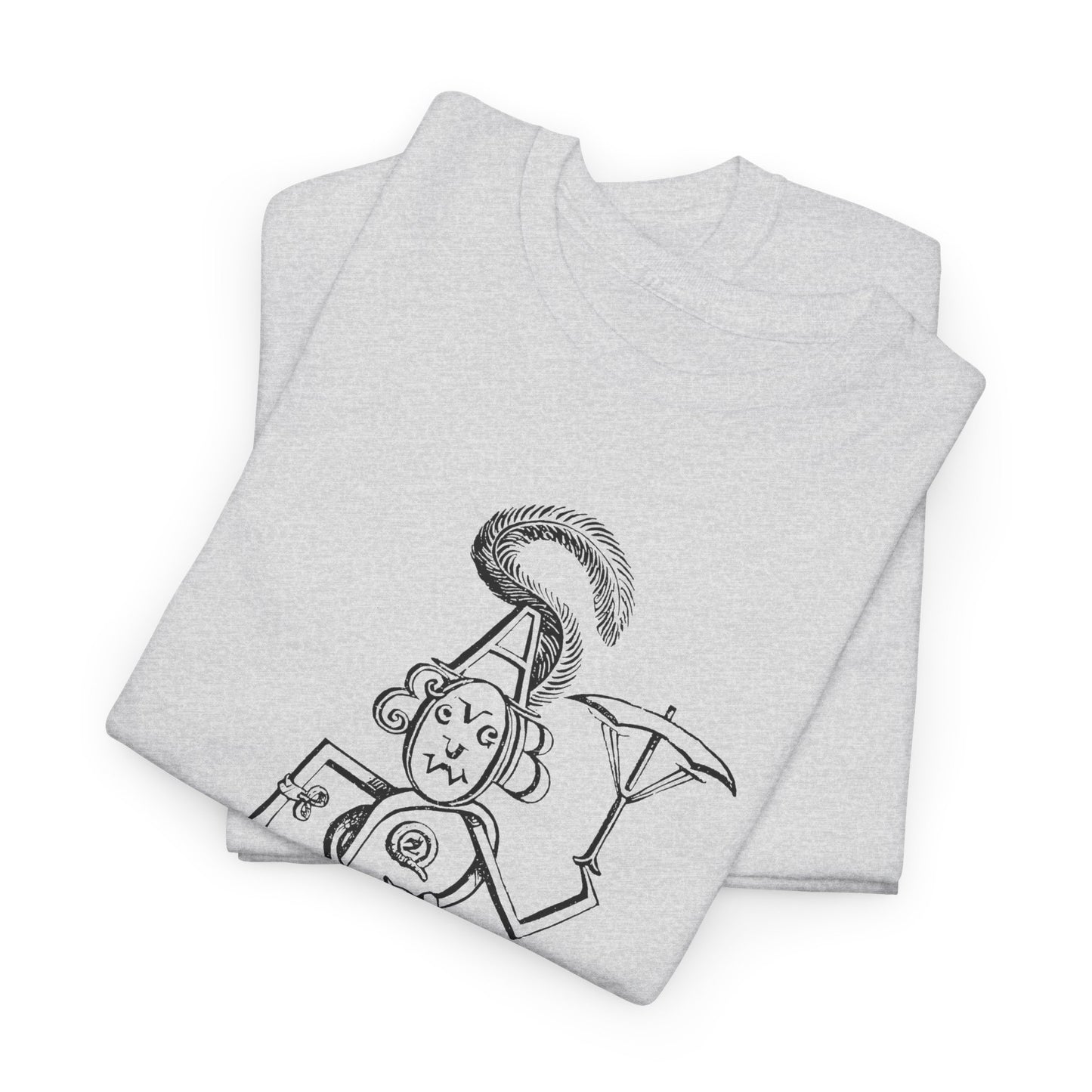 mr alphabet containing all 26 letters 1902 illustration by hugh rowley tshirt