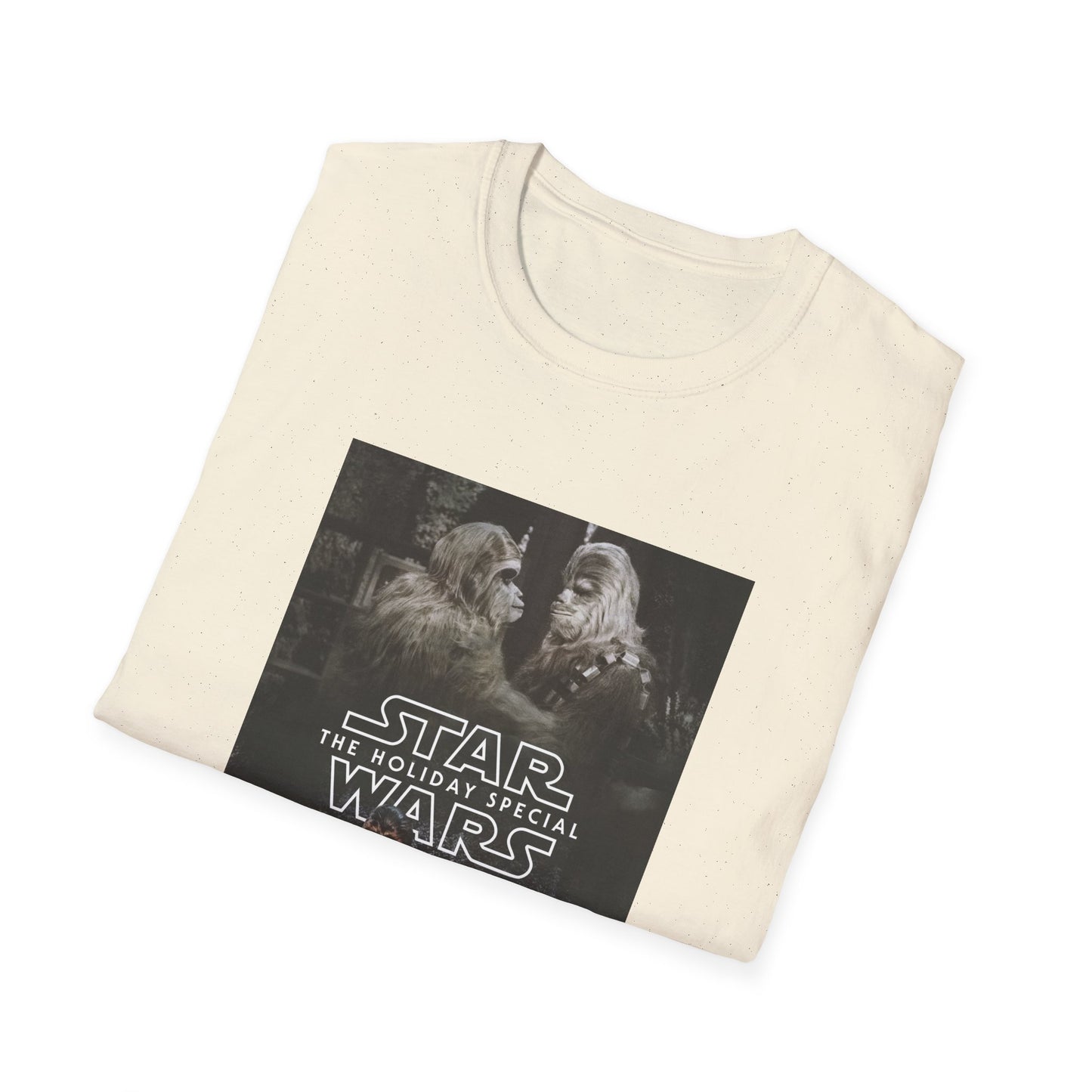 1978 star wars holiday special poster tshirt
