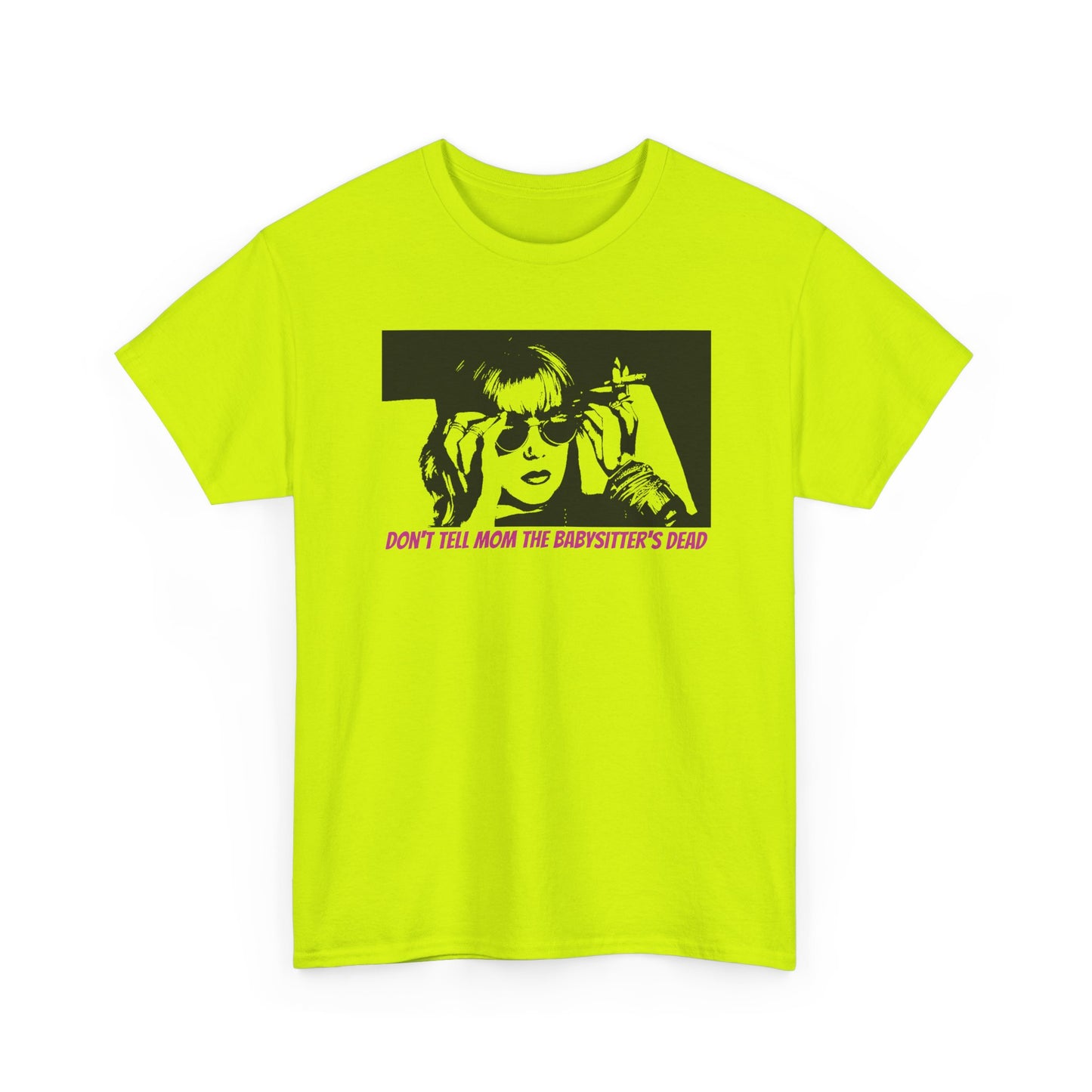 don't tell mom the babysitter's dead 1991 movie tshirt