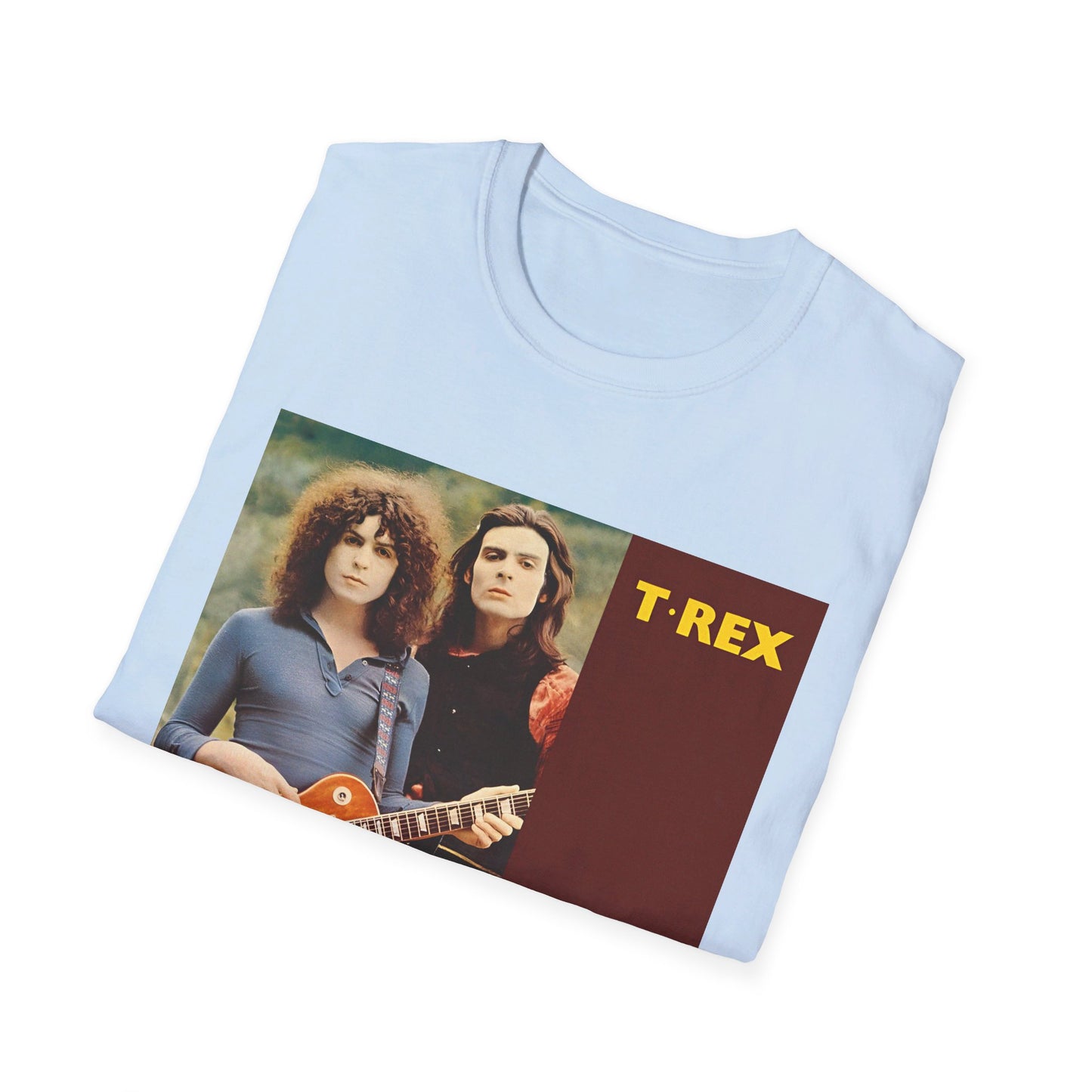 t. rex 1970 debut album tshirt