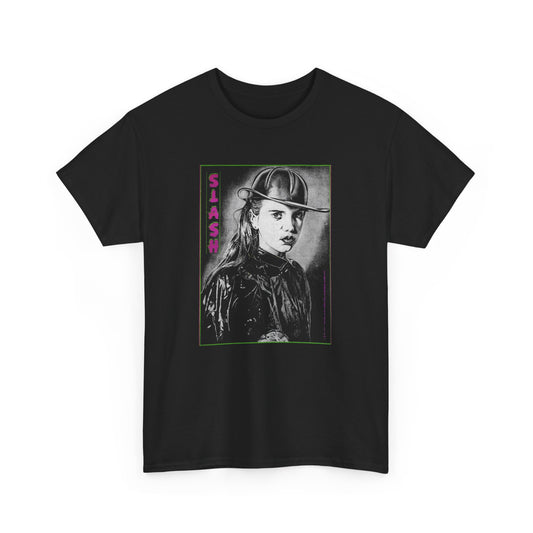 su tissue from suburban lawns drawing for slash magazine 1979 tshirt