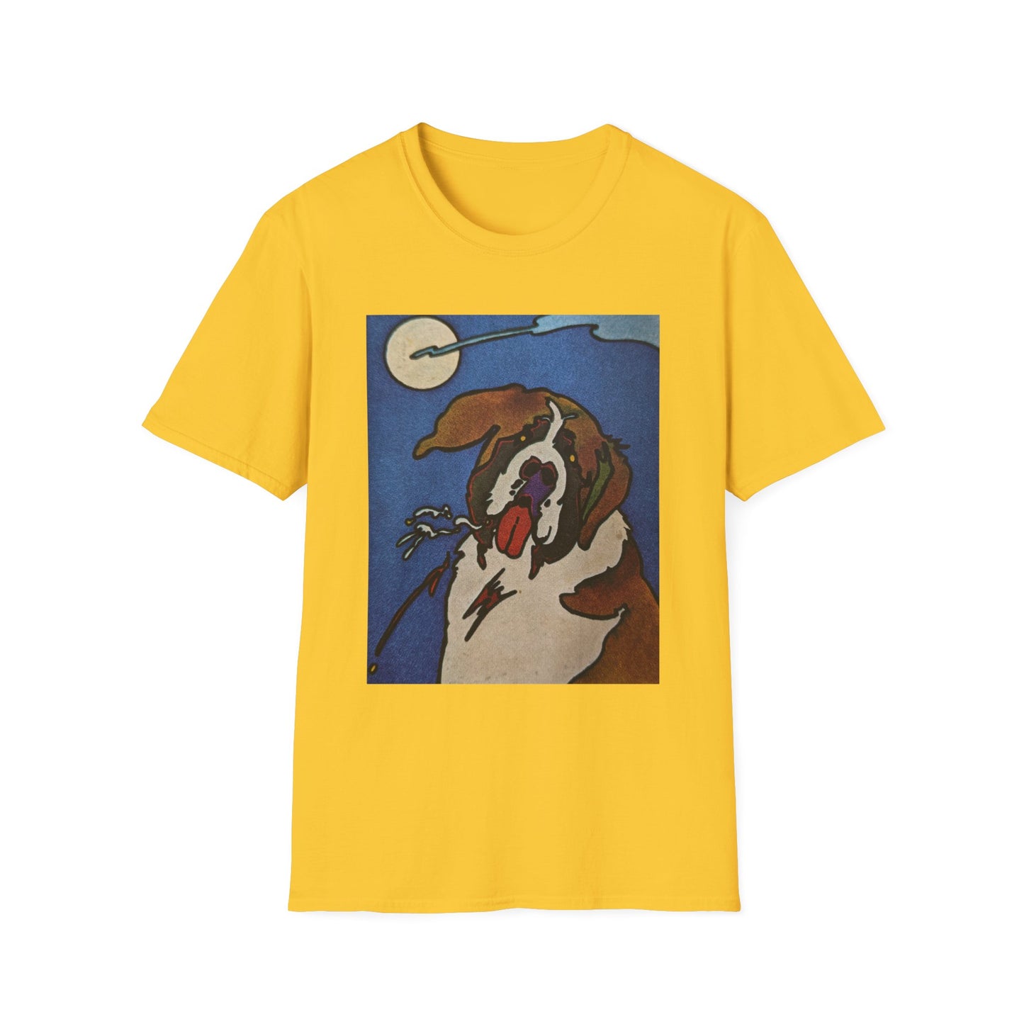 cujo 1983 movie illustration tshirt