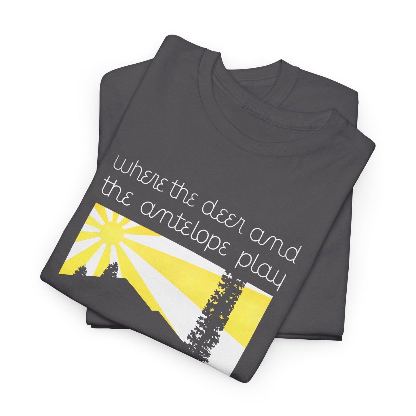 american vintage national parks poster reproduction tshirt