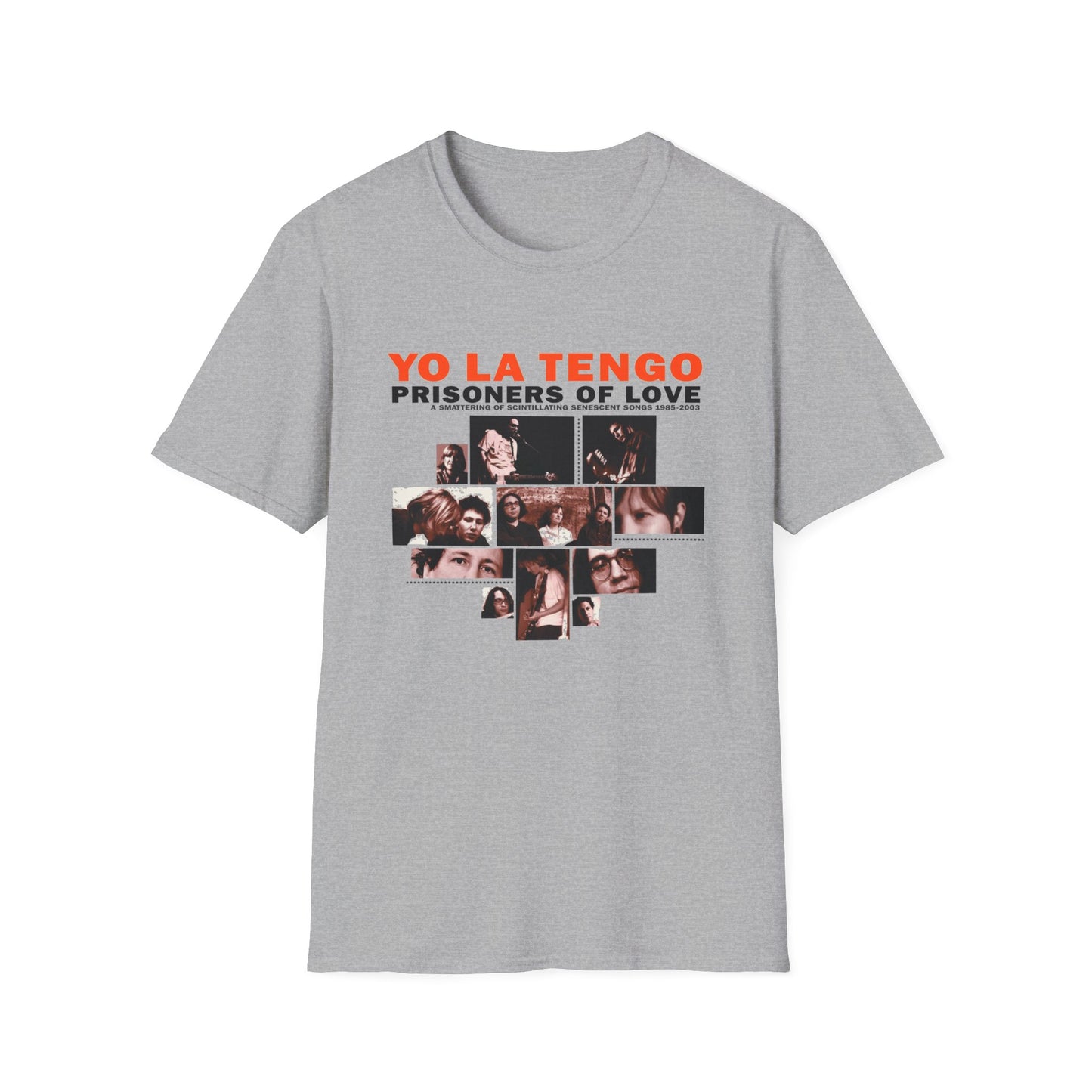 yo la tengo prisoners of love album tshirt