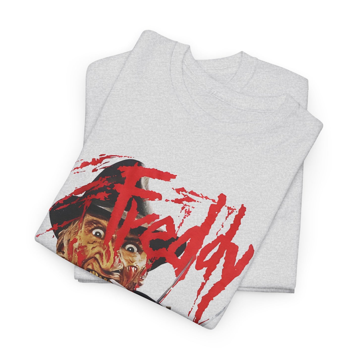 vintage freddy nightmare on elm street reproduction tshirt