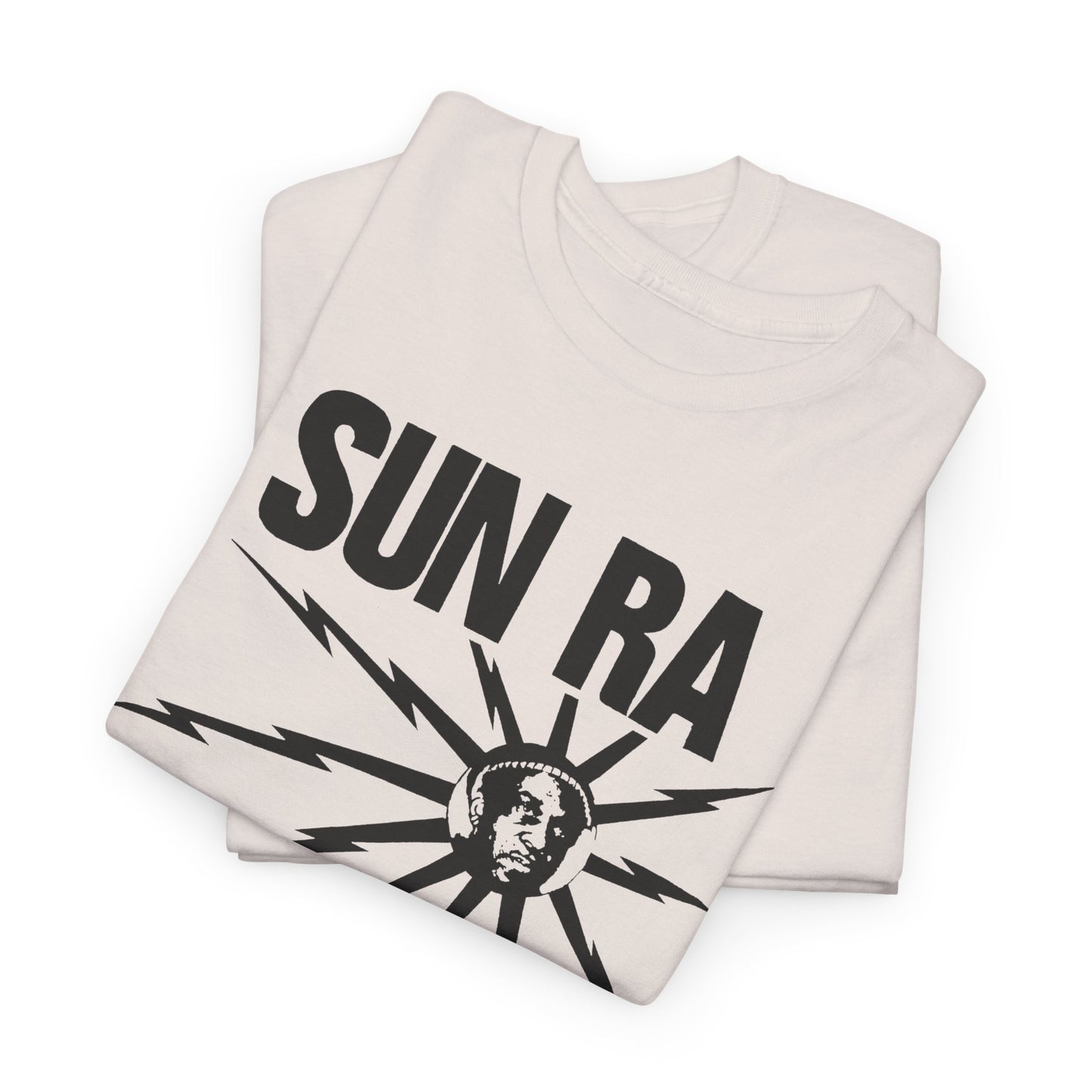 vintage sun ra show poster edit tshirt
