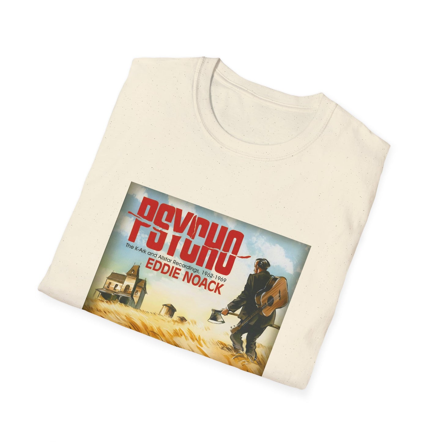 eddie noack 1949 psycho tshirt