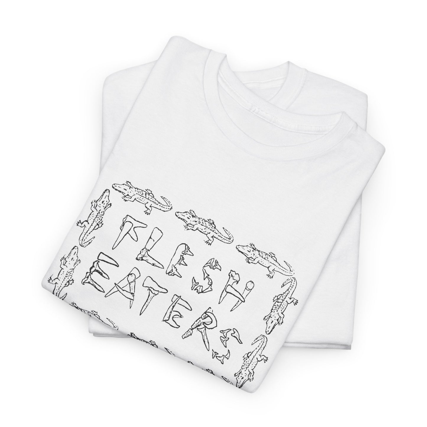 flesh eaters california punk band tshirt