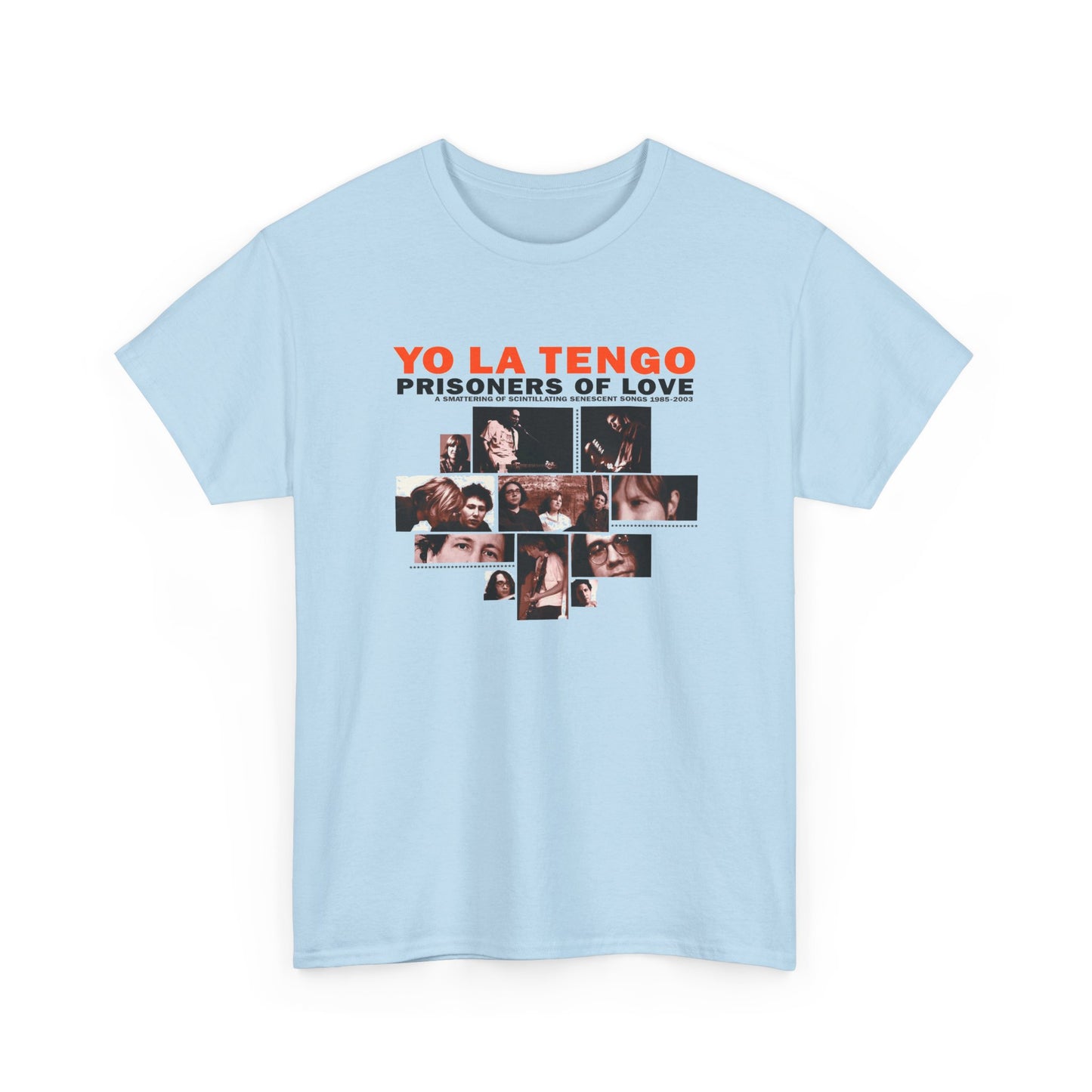 yo la tengo prisoners of love album tshirt