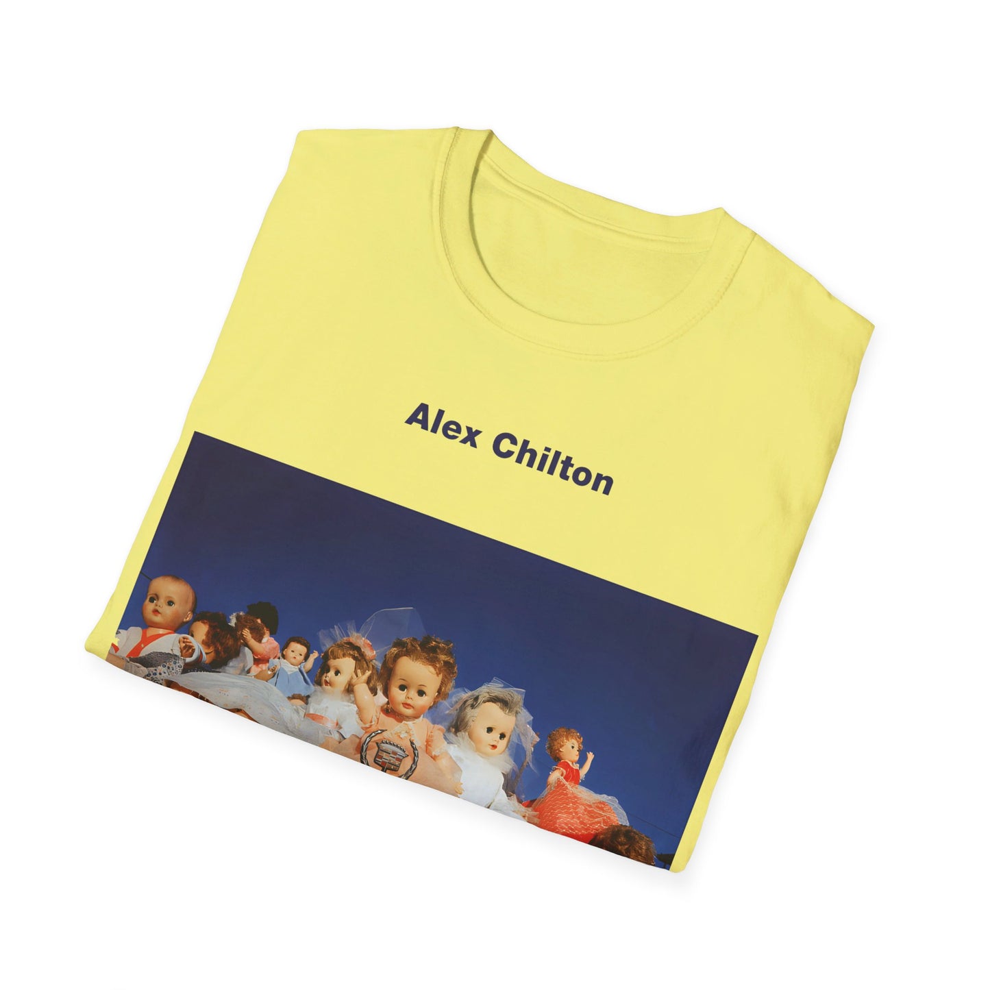 1979 alex chilton album tshirt like flies on sherbert