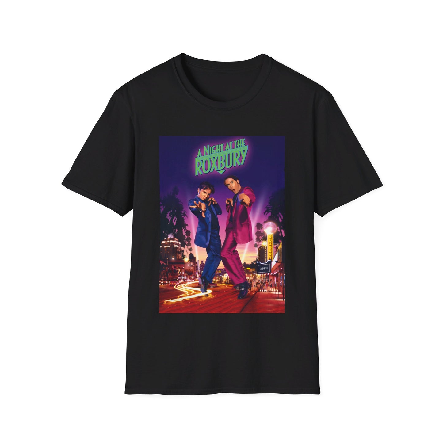 a night at the roxbury 1998 movie poster tshirt