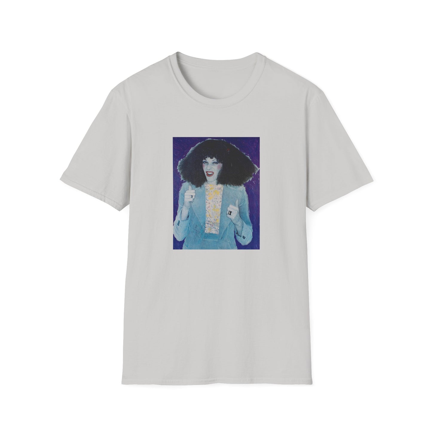 gilda radner as roseanne roseannadanna thumbs up tshirt