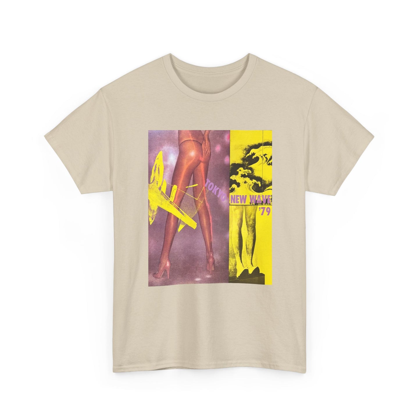 1979 masterpiece tokyo new wave compilation album cover tshirt
