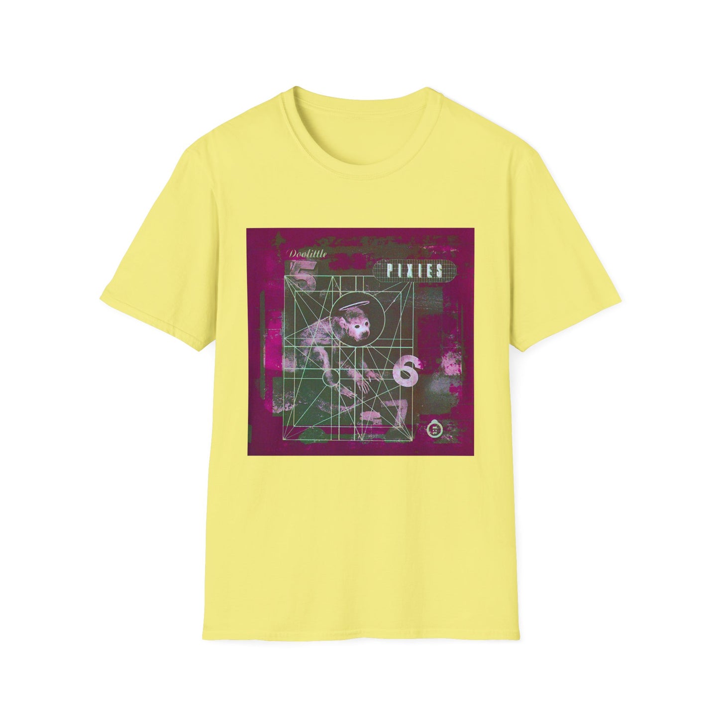 the pixies 1989 doolittle alternate colour album tshirt