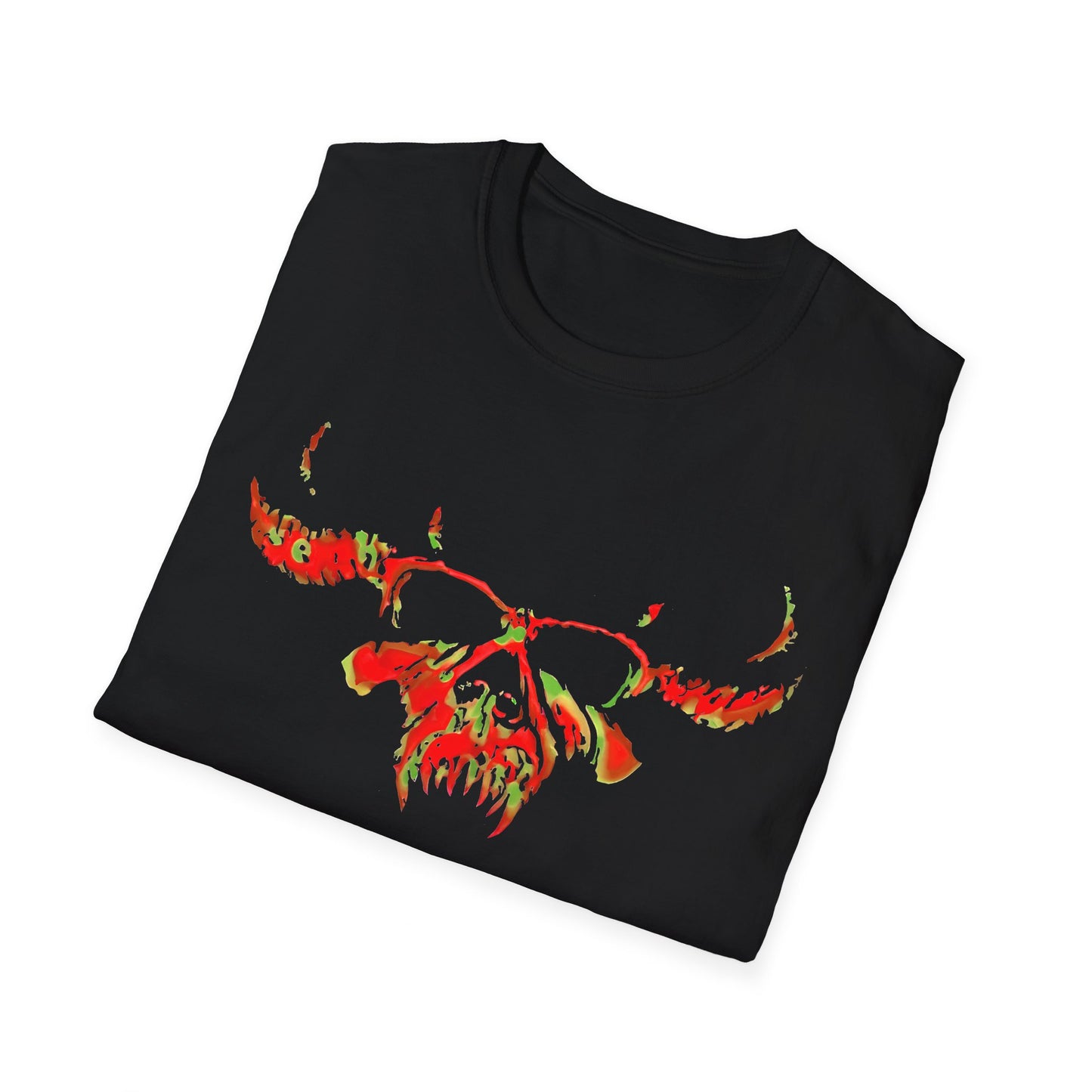 red danzig logo fan art tshirt