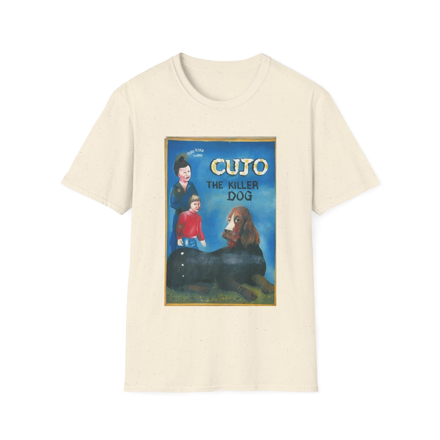 cujo ghanaian movie poster tshirt