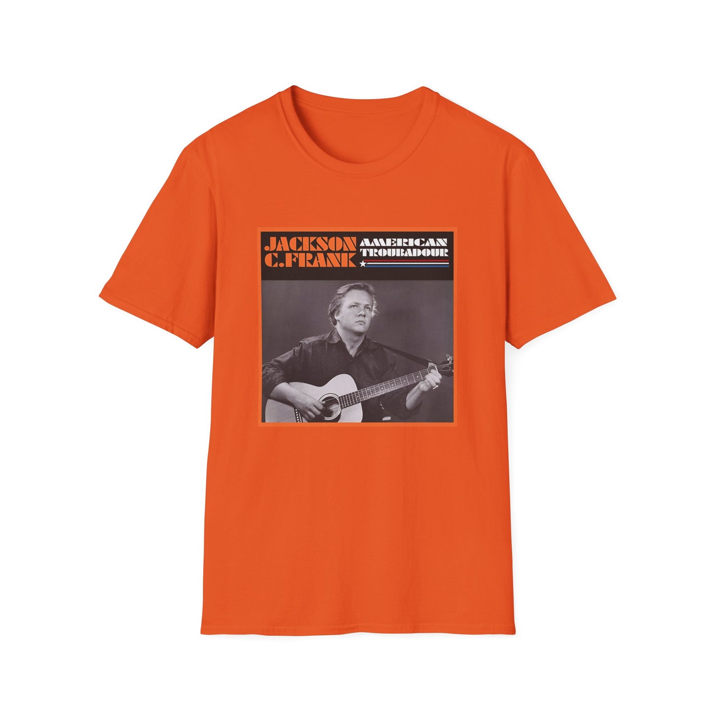 jackson c. frank american troubadour tshirt