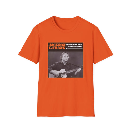 jackson c. frank american troubadour tshirt